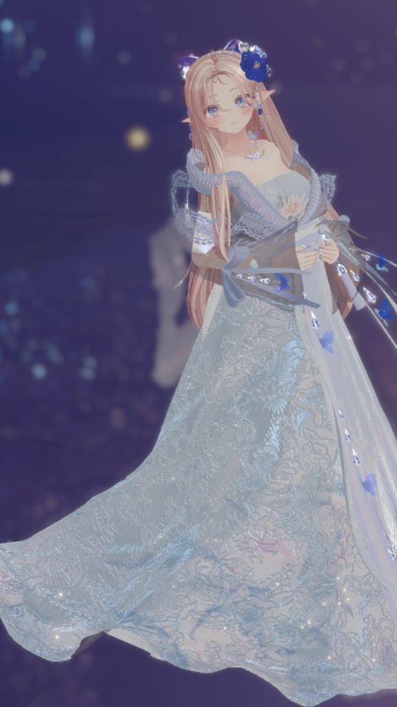 【47Avatar対応】雪月風花