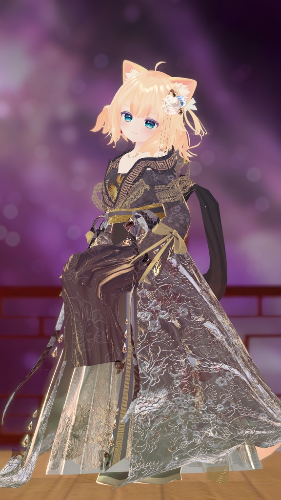 【47Avatar対応】雪月風花