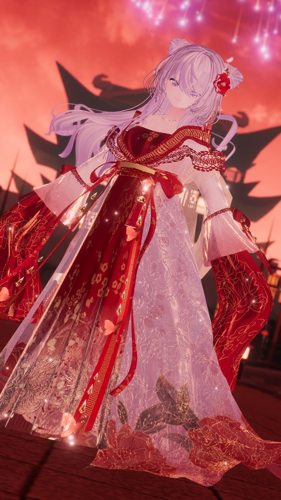 【47Avatar対応】雪月風花