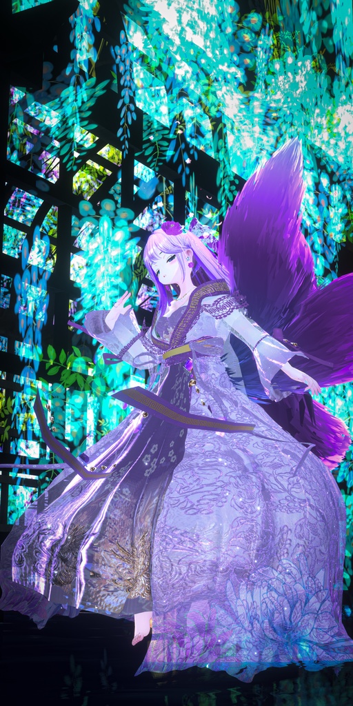 【47Avatar対応】雪月風花