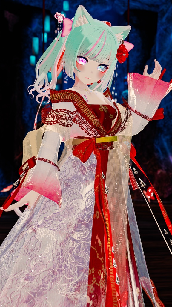 【47Avatar対応】雪月風花