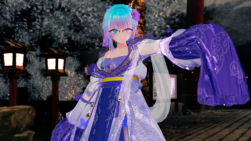 【47Avatar対応】雪月風花