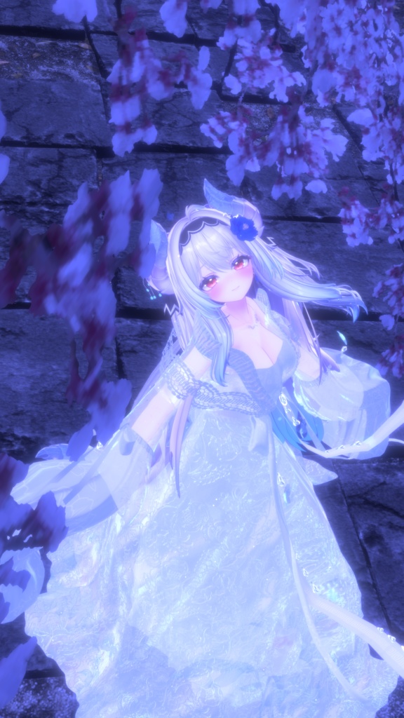 【47Avatar対応】雪月風花