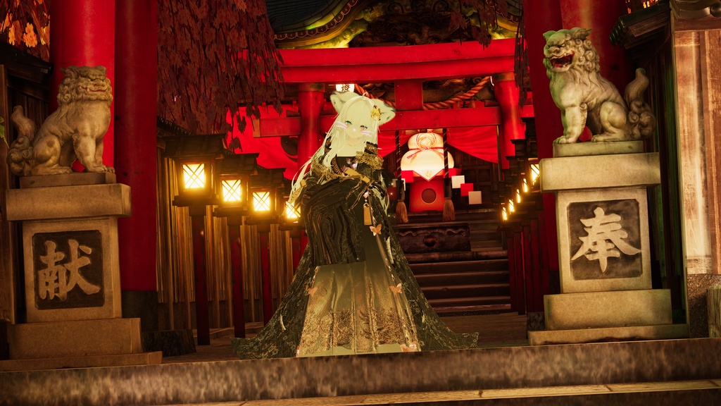 【47Avatar対応】雪月風花