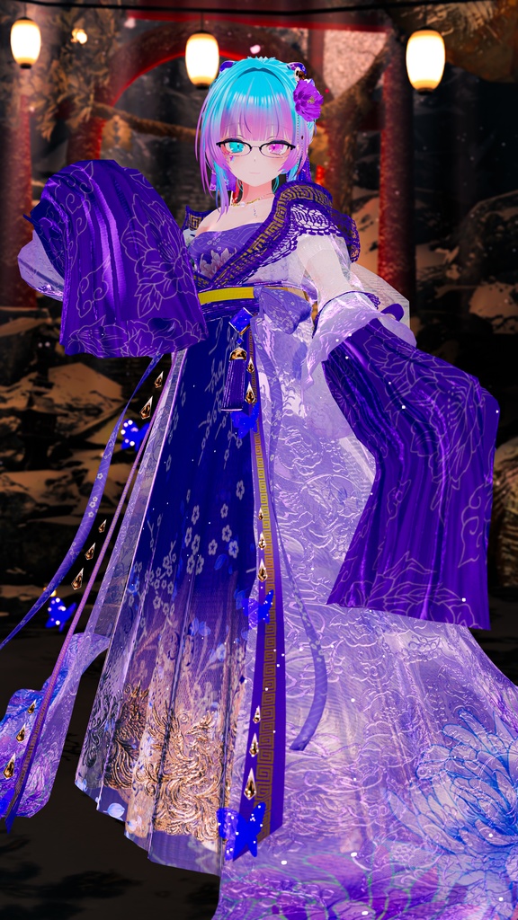 【47Avatar対応】雪月風花