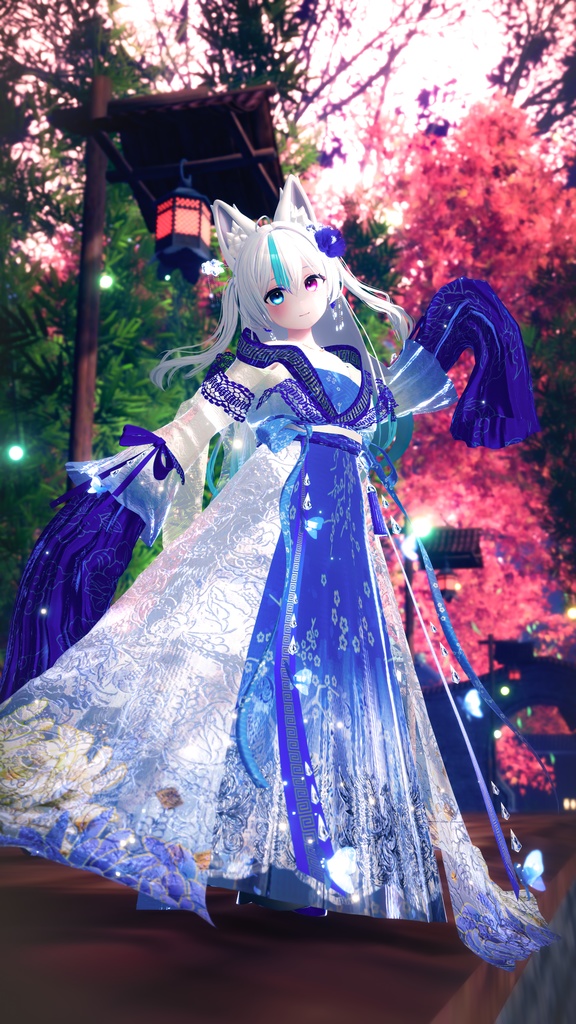 【47Avatar対応】雪月風花