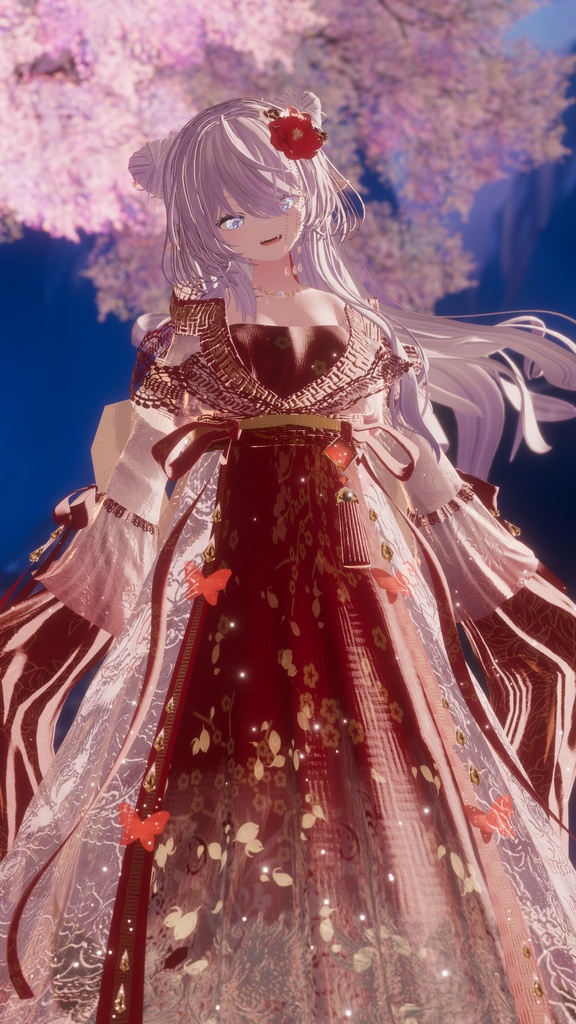 【47Avatar対応】雪月風花