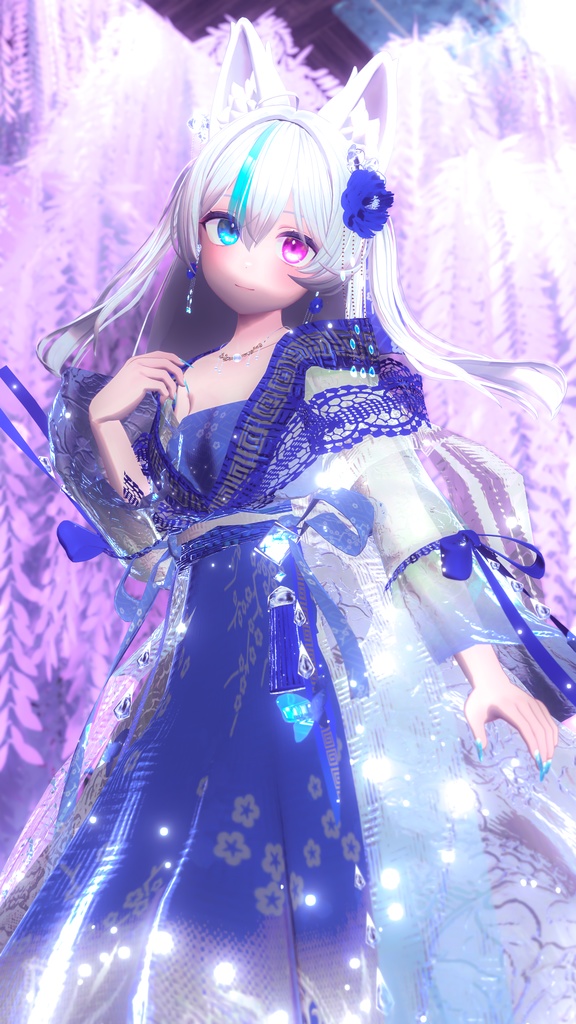 【47Avatar対応】雪月風花