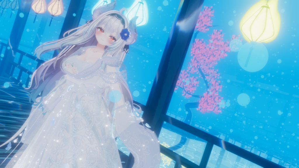 【47Avatar対応】雪月風花