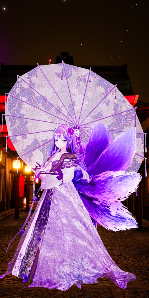 【47Avatar対応】雪月風花