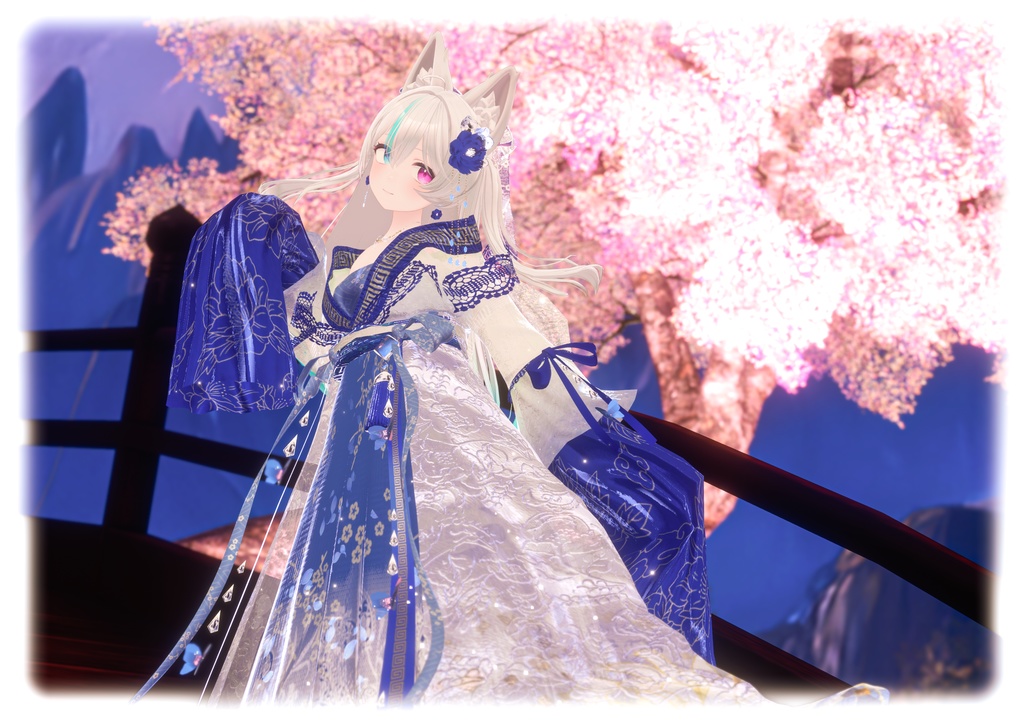 【47Avatar対応】雪月風花