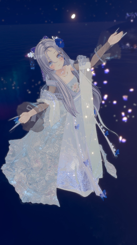 【47Avatar対応】雪月風花