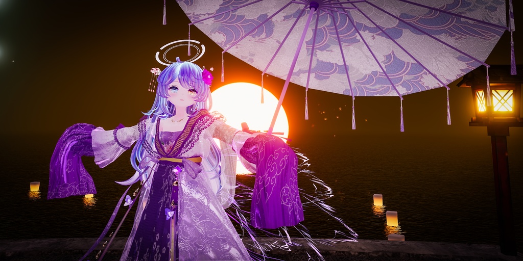 【47Avatar対応】雪月風花