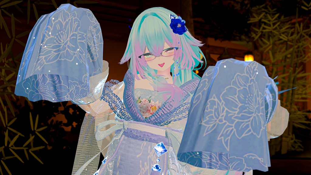 【47Avatar対応】雪月風花