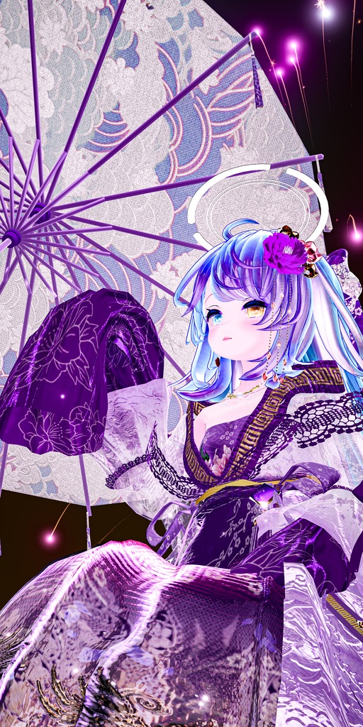 【47Avatar対応】雪月風花