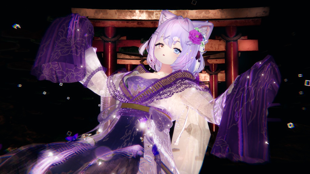 【47Avatar対応】雪月風花