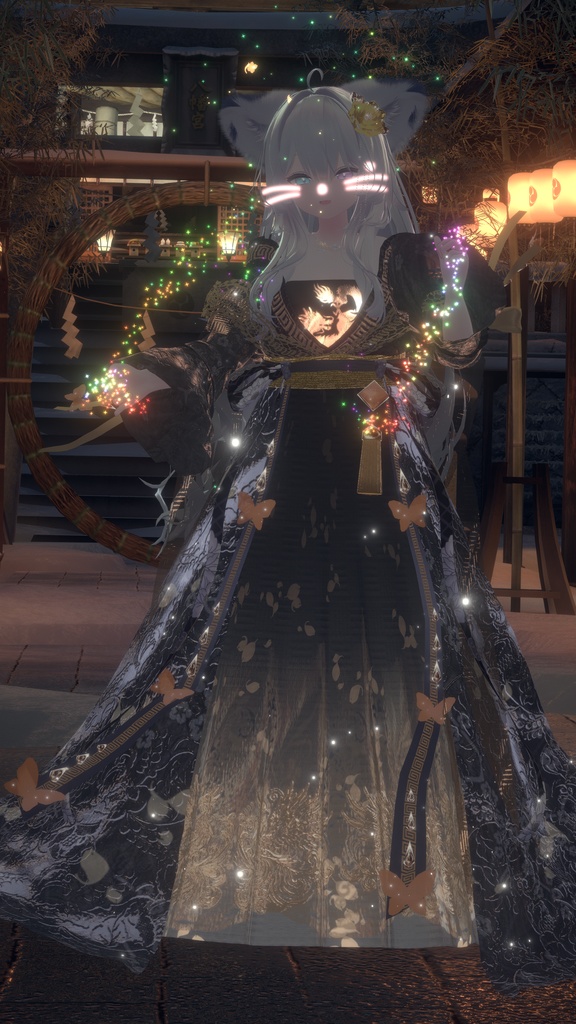 【47Avatar対応】雪月風花