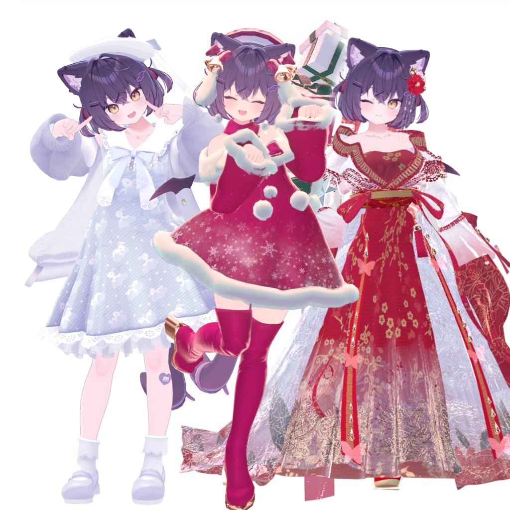 【47Avatar対応】雪月風花