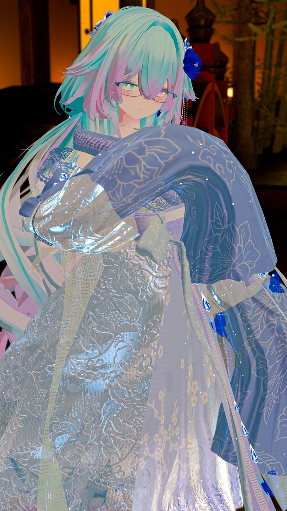 【47Avatar対応】雪月風花