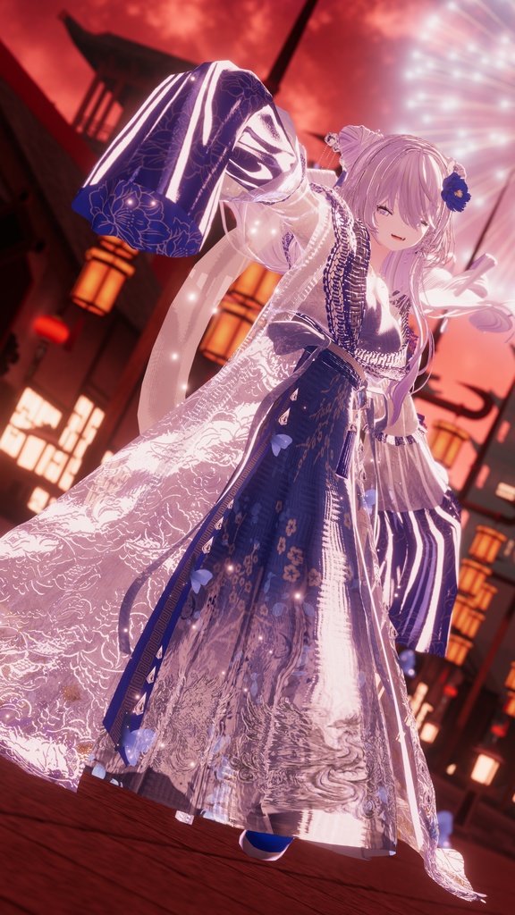 【47Avatar対応】雪月風花