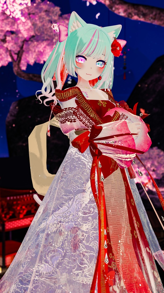 【47Avatar対応】雪月風花