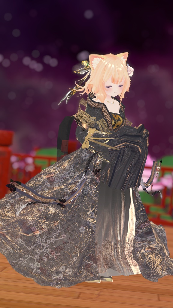 【47Avatar対応】雪月風花