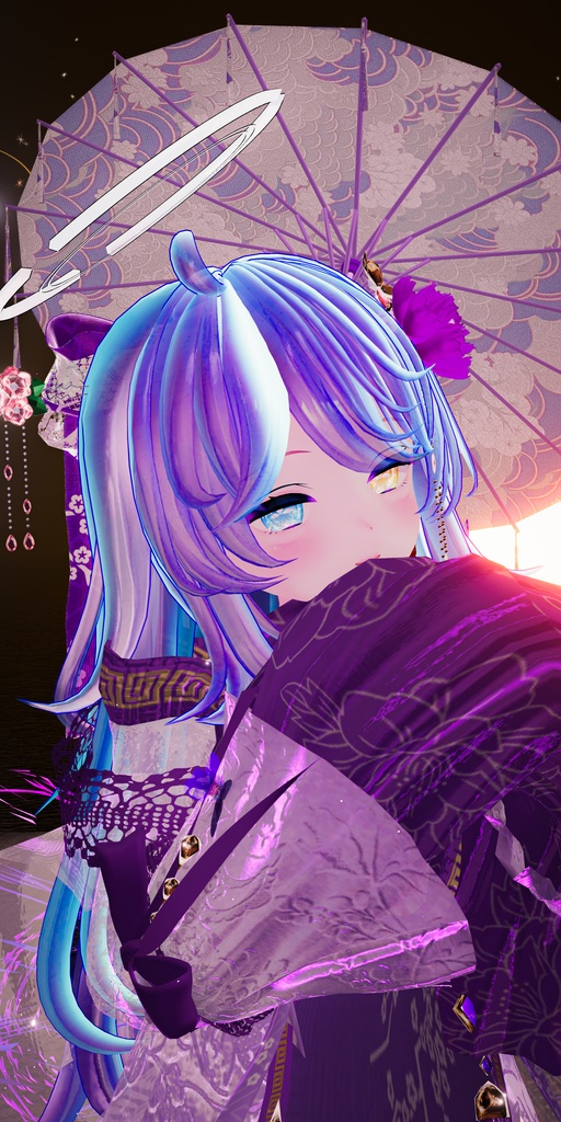 【47Avatar対応】雪月風花