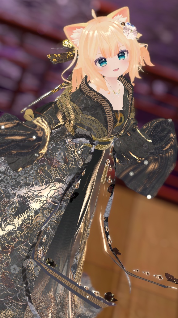 【47Avatar対応】雪月風花