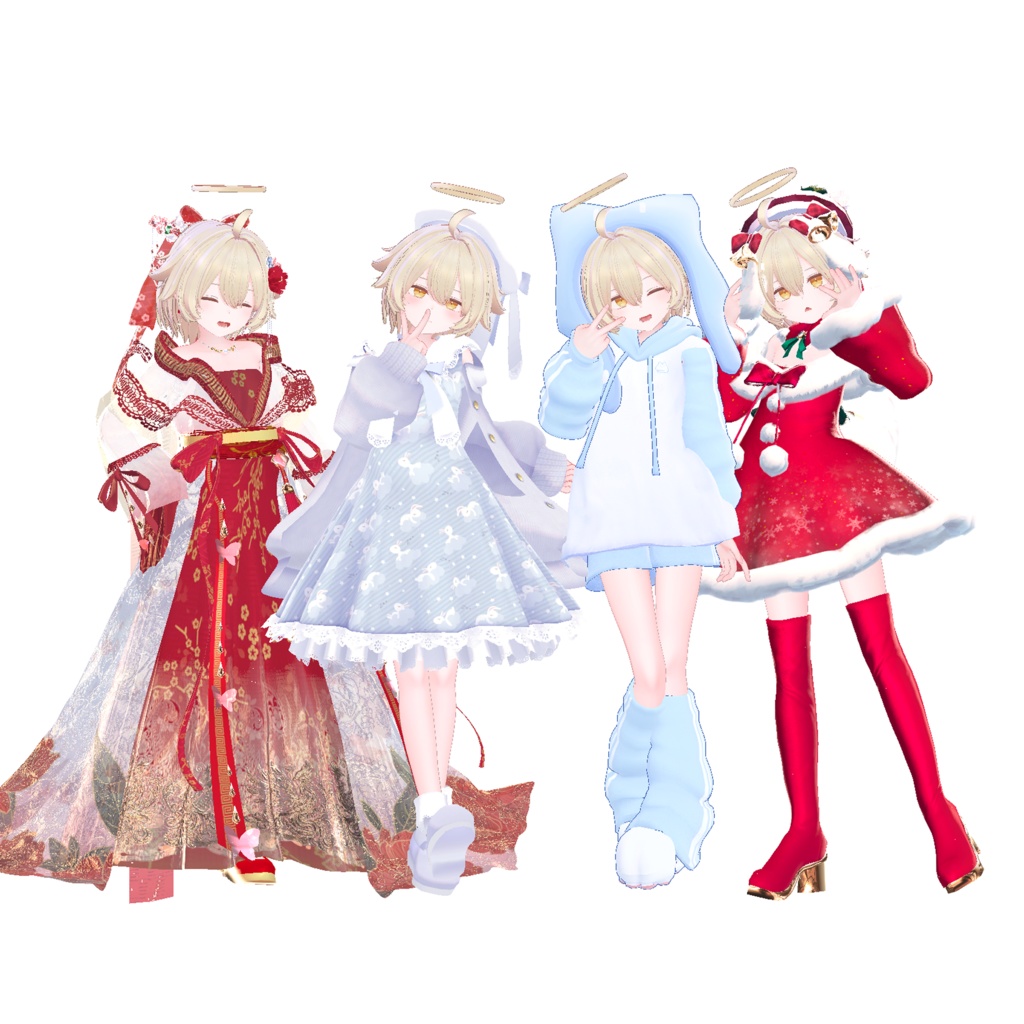 【47Avatar対応】雪月風花