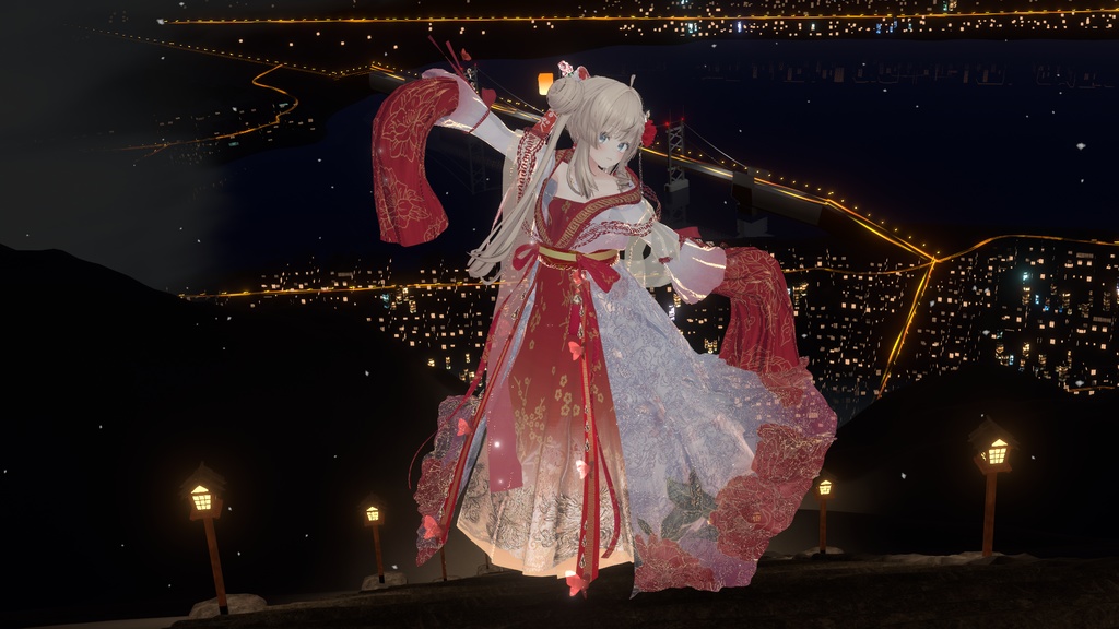 【47Avatar対応】雪月風花