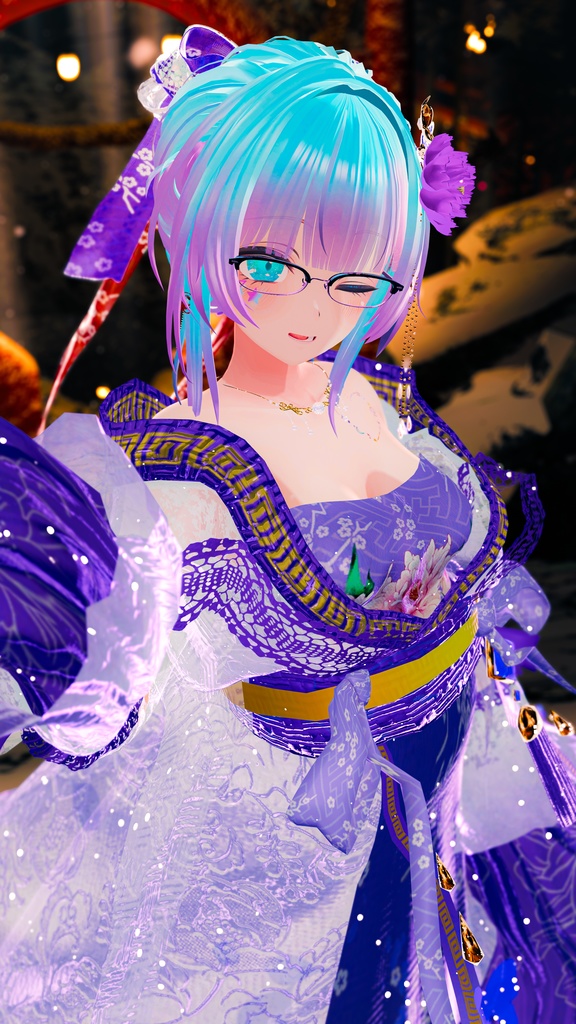 【47Avatar対応】雪月風花