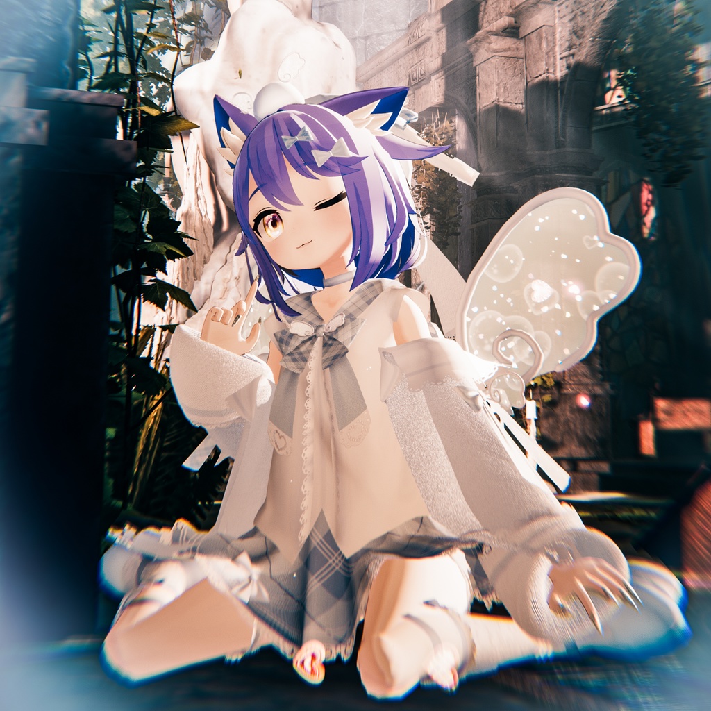 【70Avatar対応】ふわっとしゅがー♡えんじぇぅ