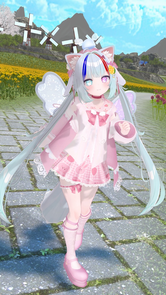 【70Avatar対応】ふわっとしゅがー♡えんじぇぅ