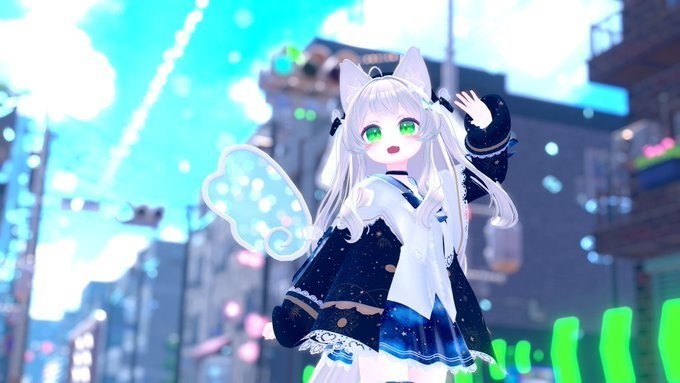 【70Avatar対応】ふわっとしゅがー♡えんじぇぅ