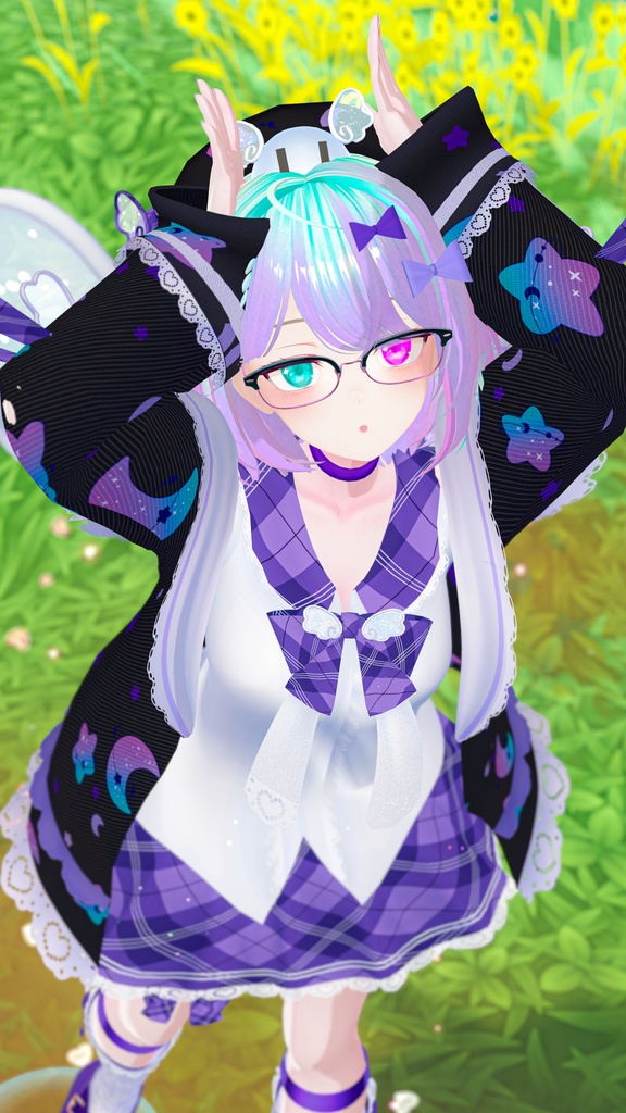 【70Avatar対応】ふわっとしゅがー♡えんじぇぅ