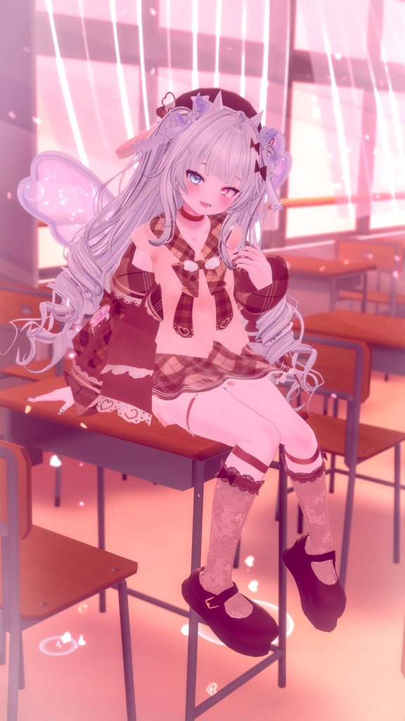 【70Avatar対応】ふわっとしゅがー♡えんじぇぅ