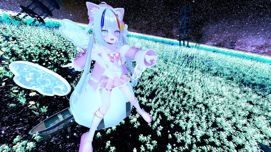 【70Avatar対応】ふわっとしゅがー♡えんじぇぅ