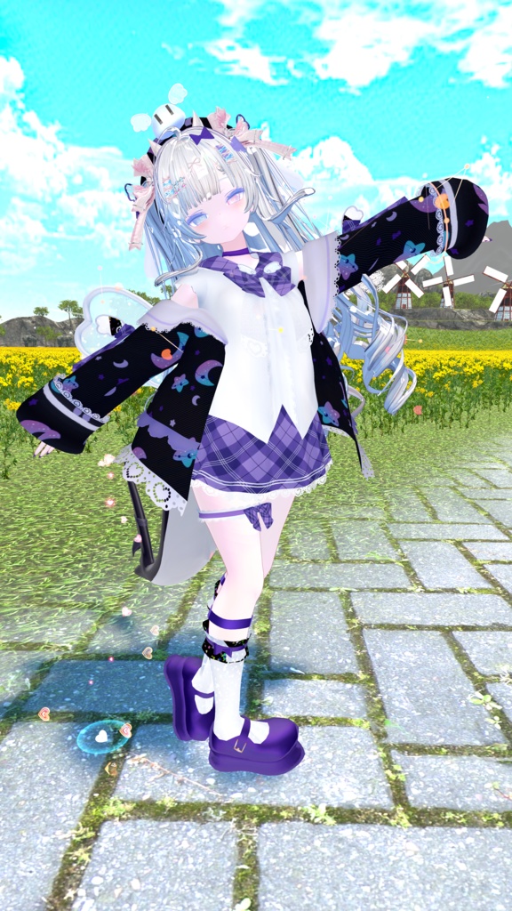 【70Avatar対応】ふわっとしゅがー♡えんじぇぅ