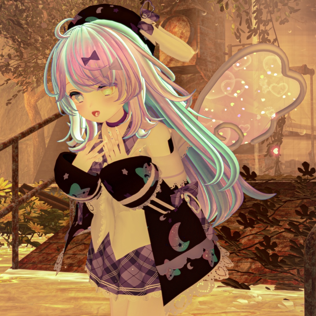 【70Avatar対応】ふわっとしゅがー♡えんじぇぅ