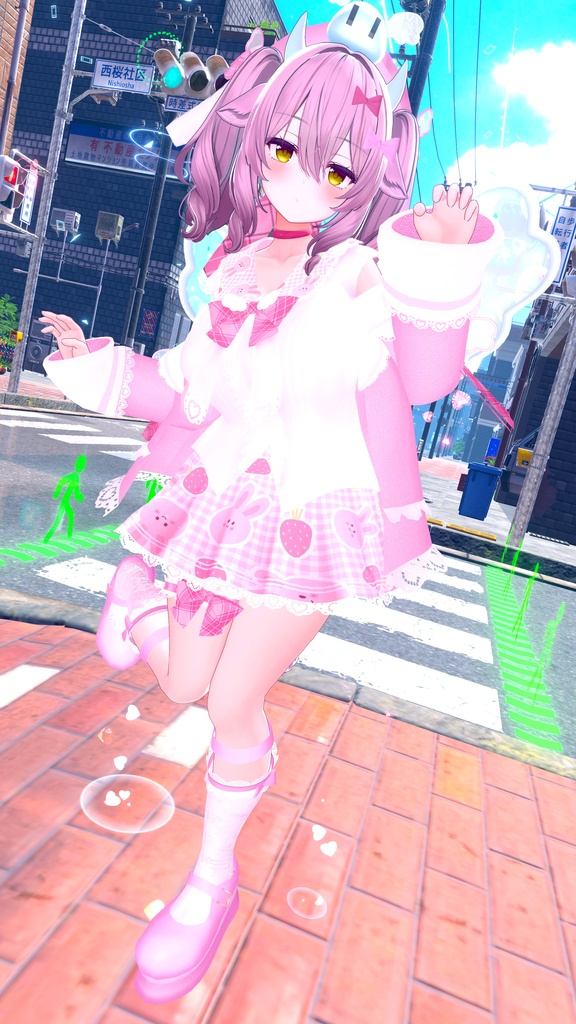 【70Avatar対応】ふわっとしゅがー♡えんじぇぅ