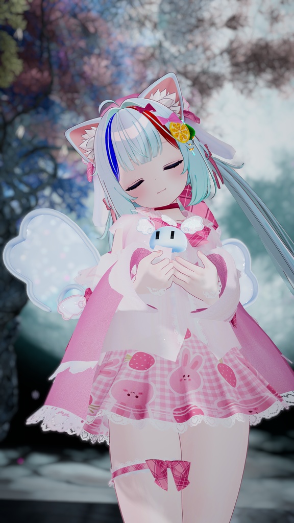 【70Avatar対応】ふわっとしゅがー♡えんじぇぅ