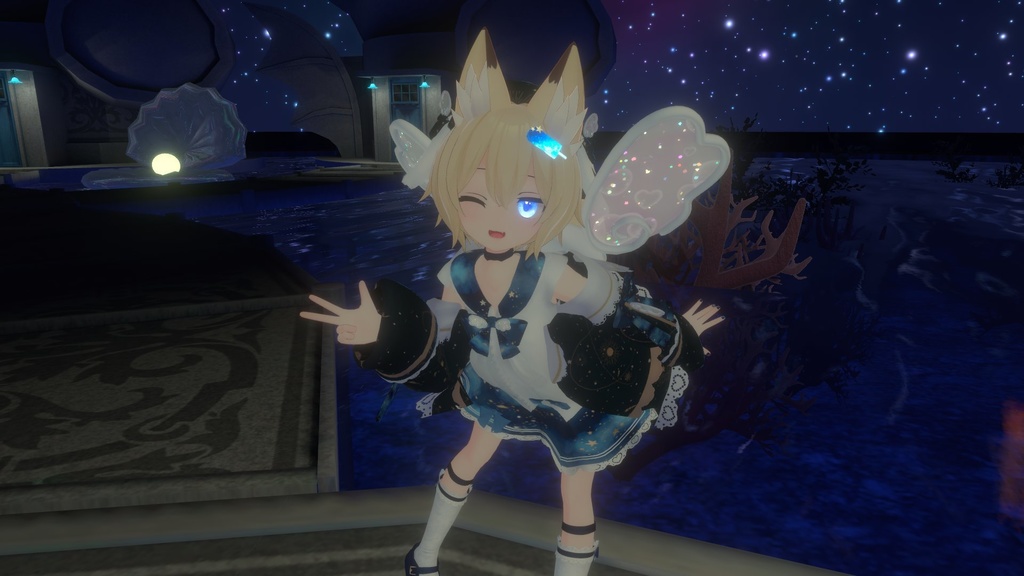 【70Avatar対応】ふわっとしゅがー♡えんじぇぅ