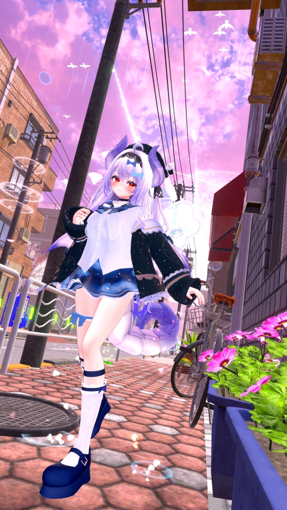 【70Avatar対応】ふわっとしゅがー♡えんじぇぅ