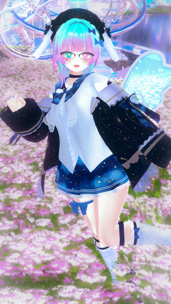 【70Avatar対応】ふわっとしゅがー♡えんじぇぅ