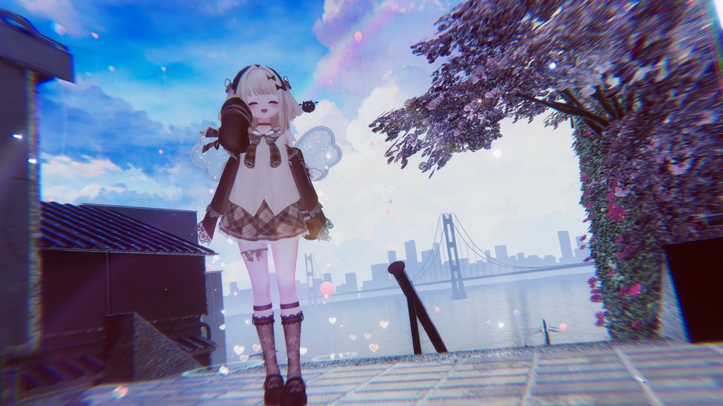 【70Avatar対応】ふわっとしゅがー♡えんじぇぅ