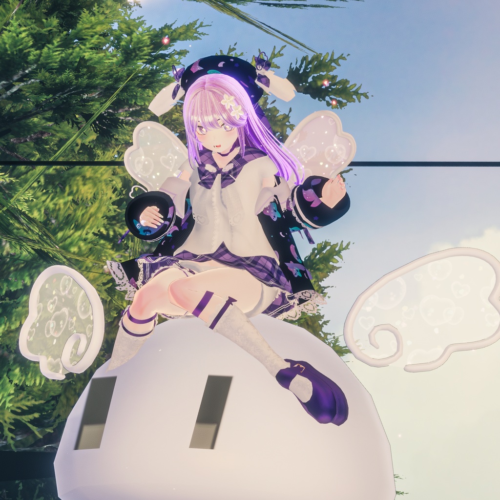 【70Avatar対応】ふわっとしゅがー♡えんじぇぅ