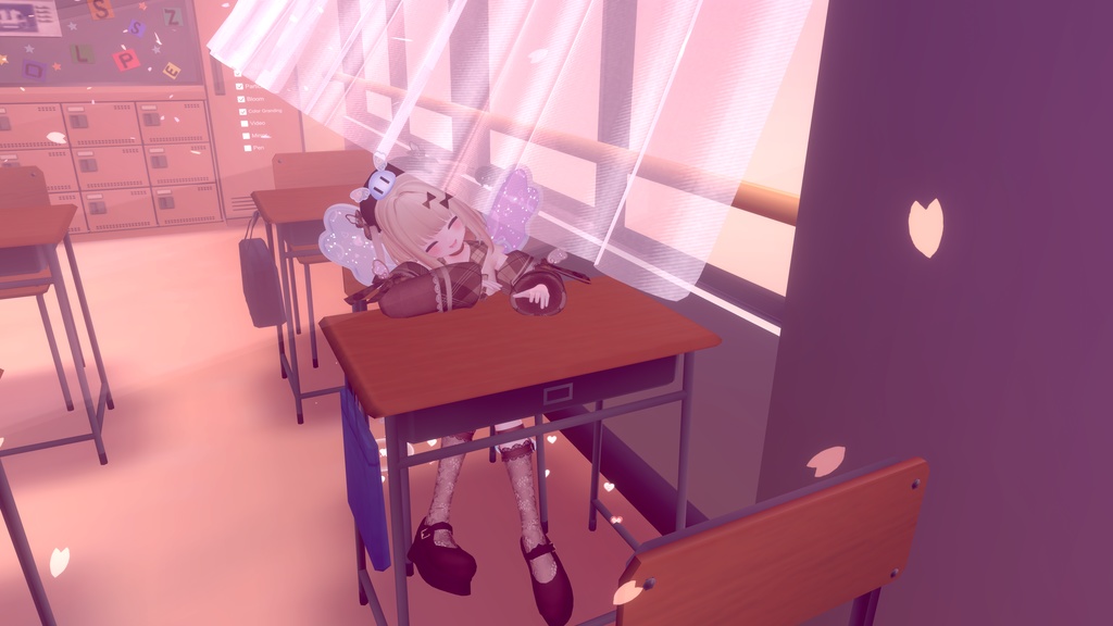 【70Avatar対応】ふわっとしゅがー♡えんじぇぅ