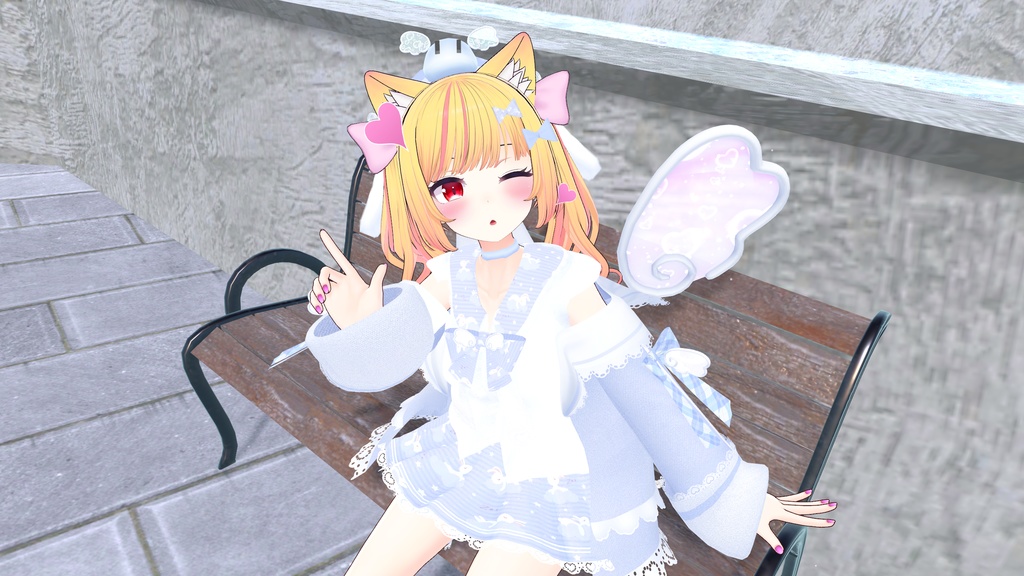 【70Avatar対応】ふわっとしゅがー♡えんじぇぅ