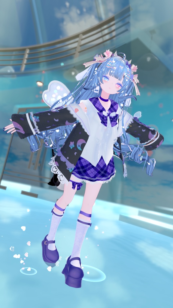 【70Avatar対応】ふわっとしゅがー♡えんじぇぅ