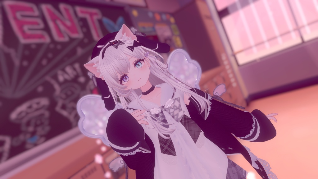 【70Avatar対応】ふわっとしゅがー♡えんじぇぅ